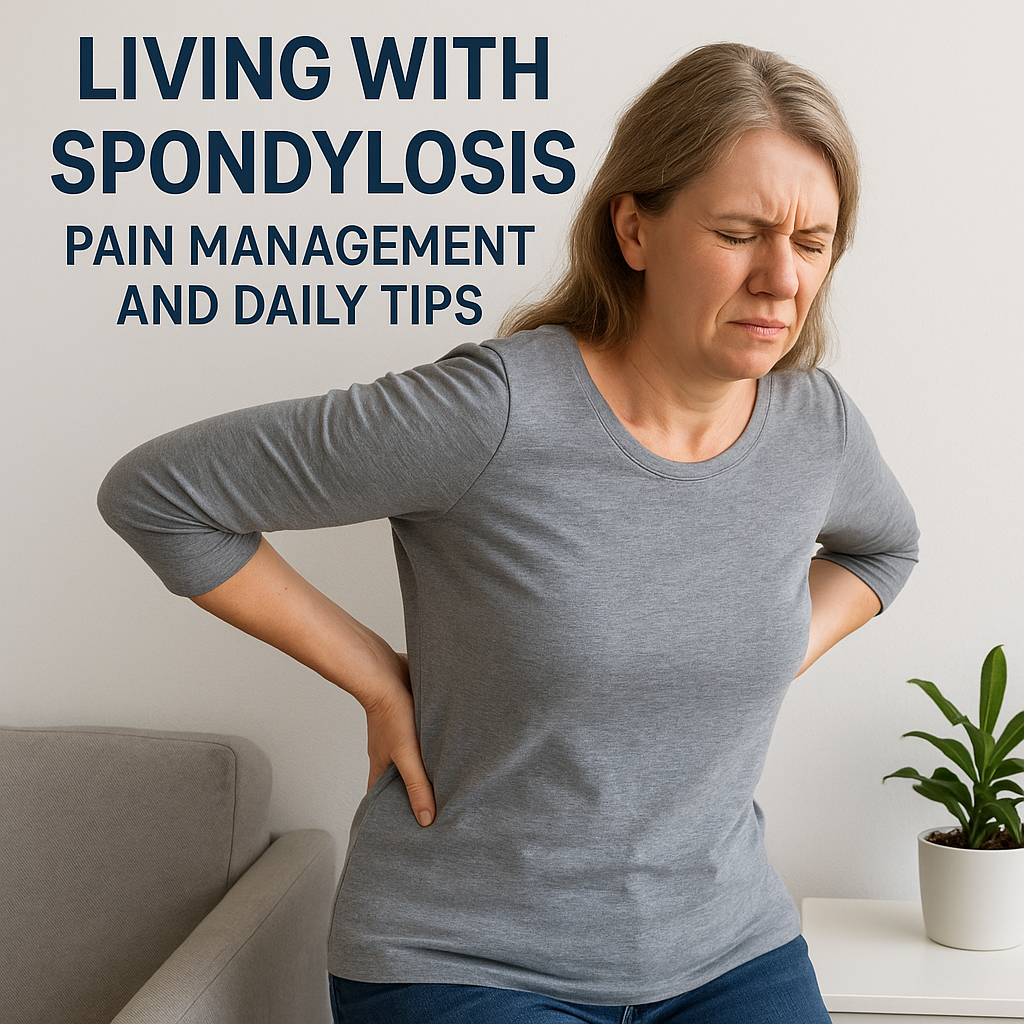 Living with Spondylosis: Pain Management and Daily Tips