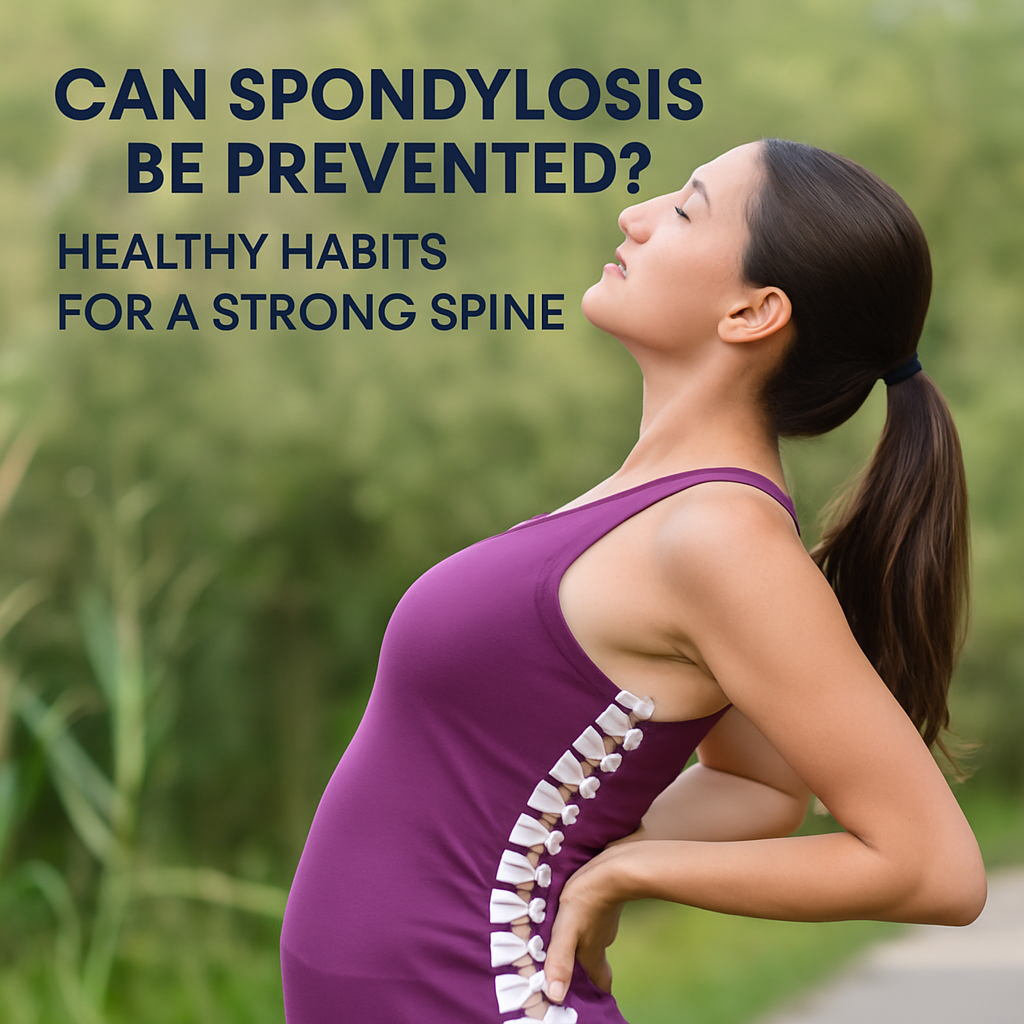 Can Spondylosis Be Prevented? Healthy Habits for a Strong Spine