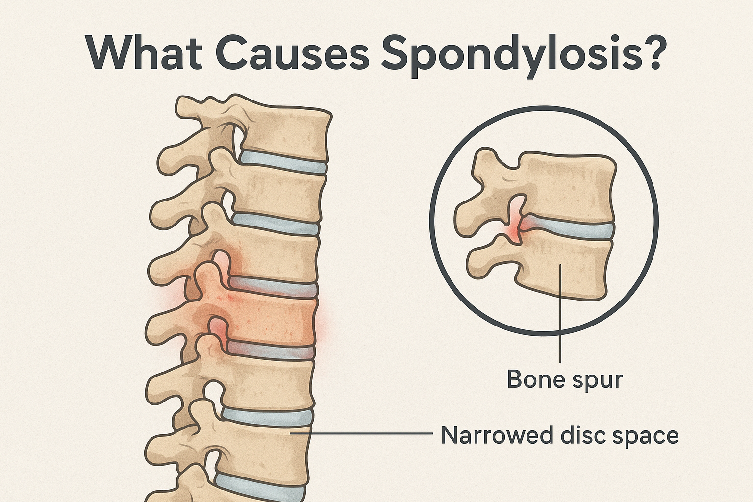 What Causes Spondylosis?